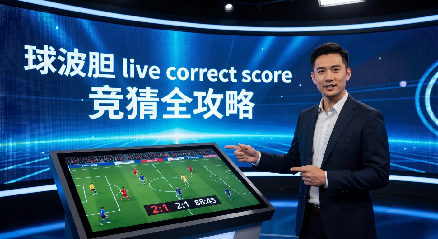 滚球波胆 live correct score：实时比分预测与投注策略解析