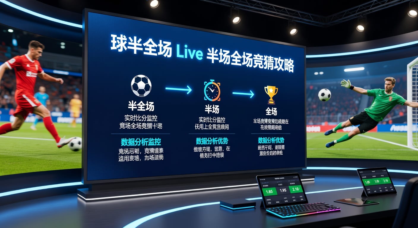 滚球半全场 live half full：实时投注精髓解析