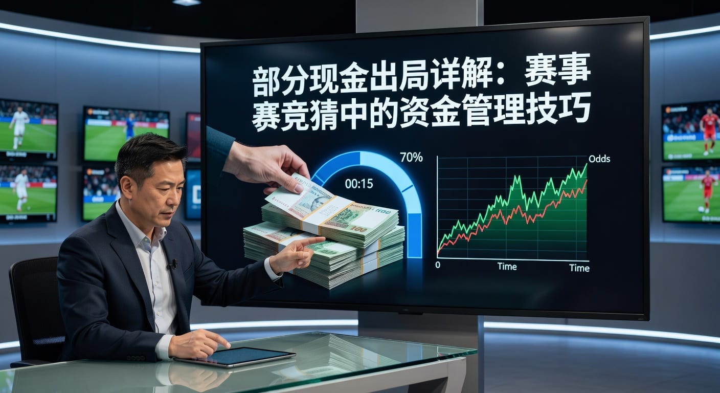 部分现金出局（Partial Cash Out）：滚球投注风险管理秘籍