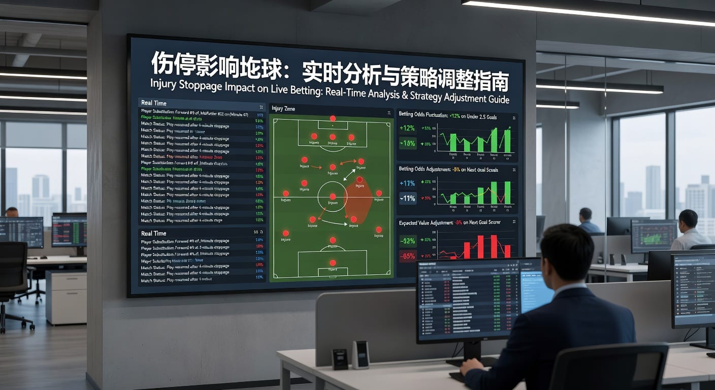 伤停影响滚球投注：资深分析师解析伤病对滚球盘口的实时影响