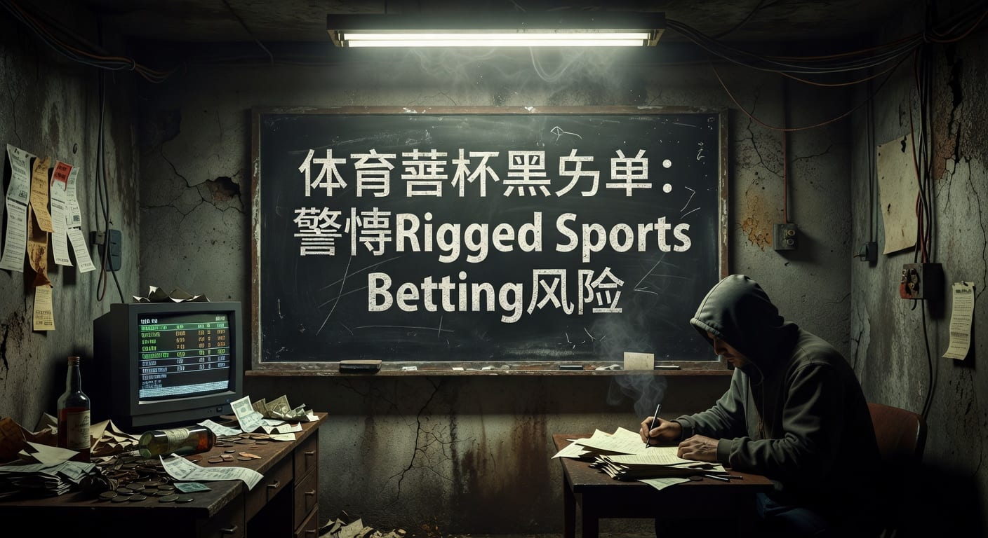 体育博彩黑名单与 rigged sports betting：识别高风险信号