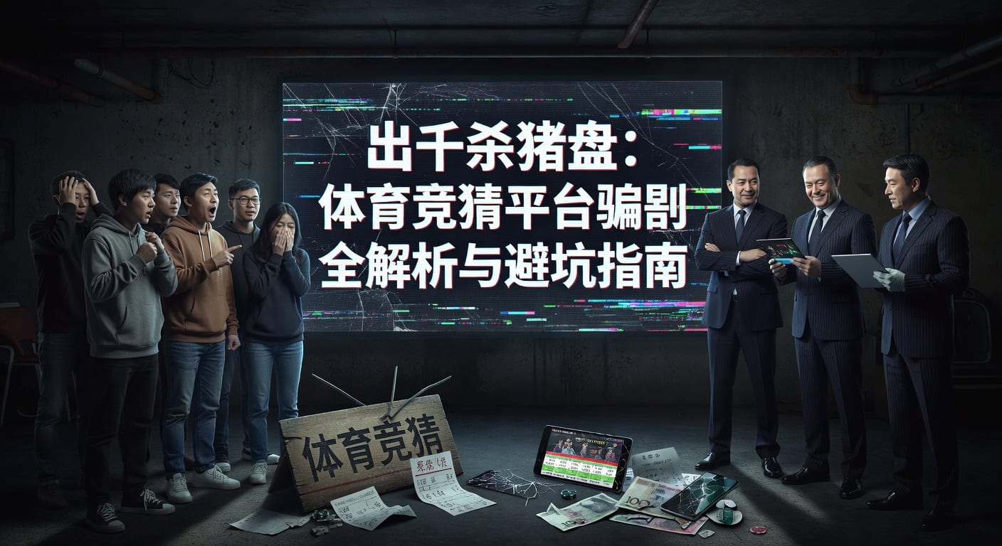 出千 / 杀猪盘 scam platform：识别与规避风险