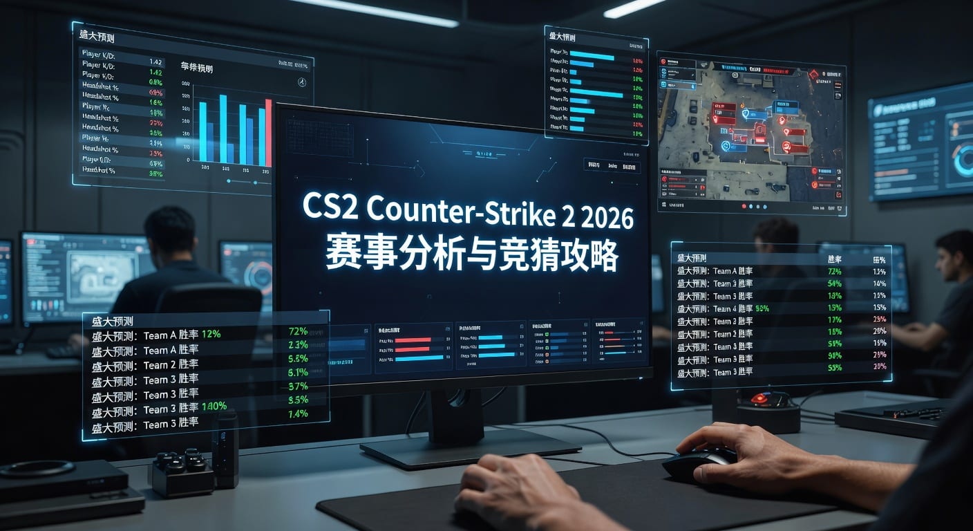 CS2 Counter-Strike 2：资深博彩分析与深度策略 2026年