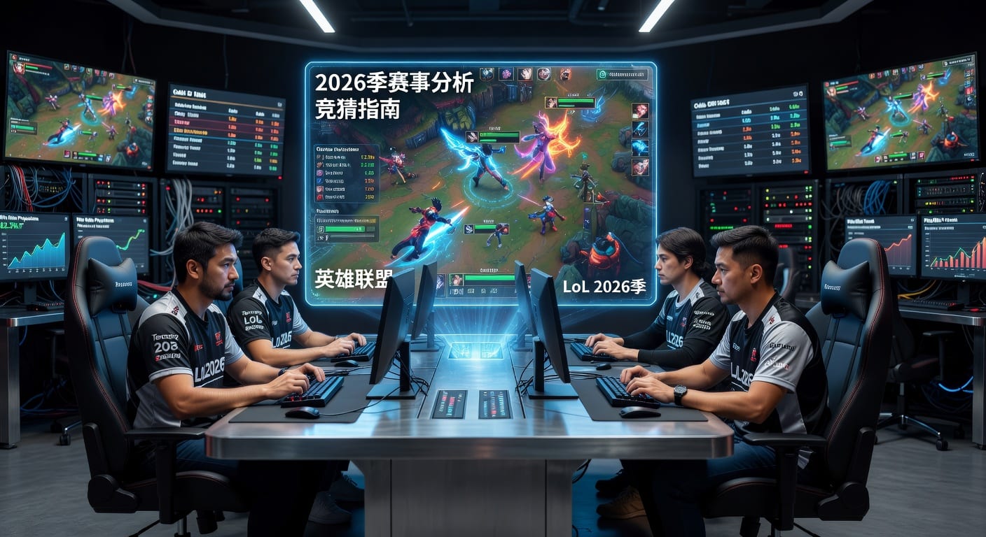 英雄联盟 LoL：资深分析师洞悉赛事博彩策略 2026