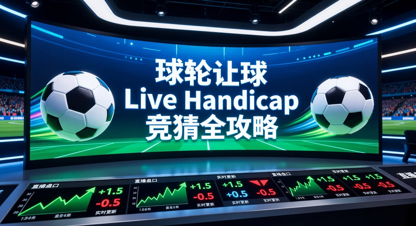 滚球让球 Live Handicap：亚洲让球盘口分析