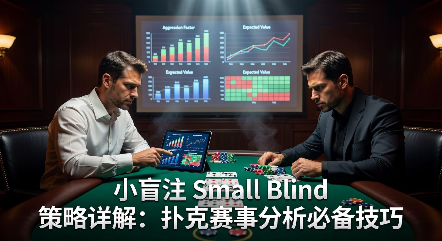 小盲注 small blind：实战判断与投注技巧解析