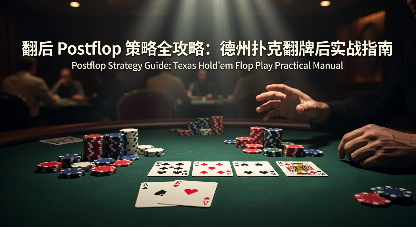 翻后 postflop 实战分析：2026年世界杯投注技巧