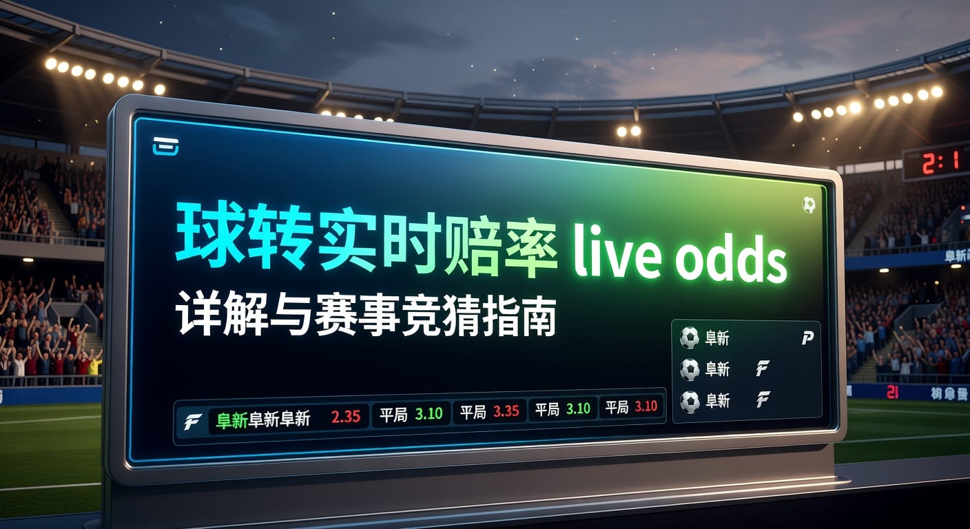 滚球即时赔率 live odds：2026年混合过关组合实战指南