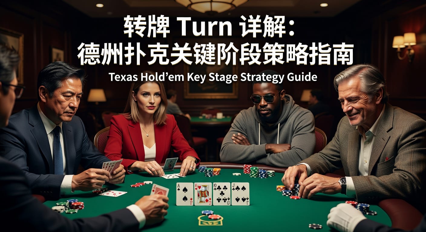 转牌 turn 实战解析：看懂节奏与判断