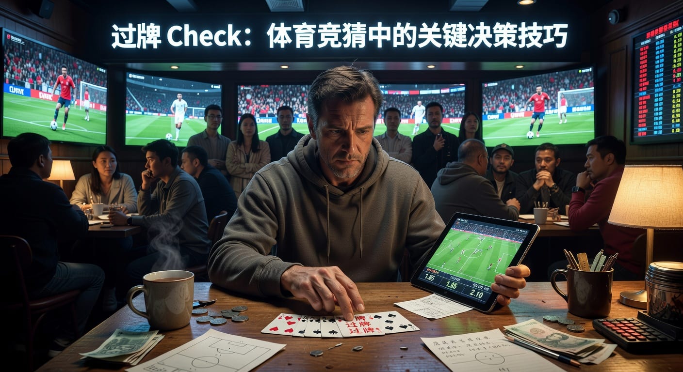 过牌 check 解析：体育投注信号与实战判断