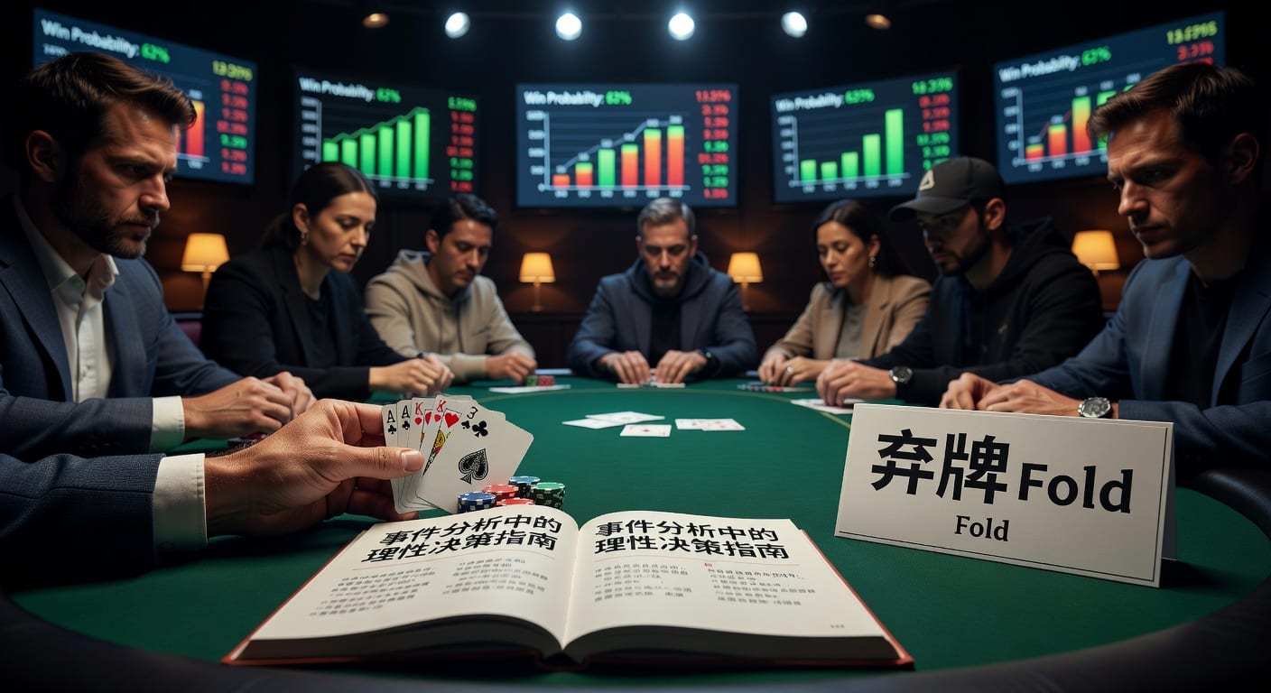 弃牌 fold：体育投注技巧中的取舍与时机判断