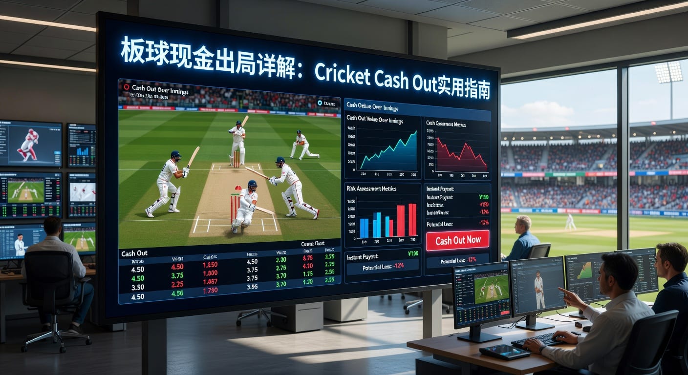 现金出局 cash out 玩法解析：体育赛事预测与风险控制思路