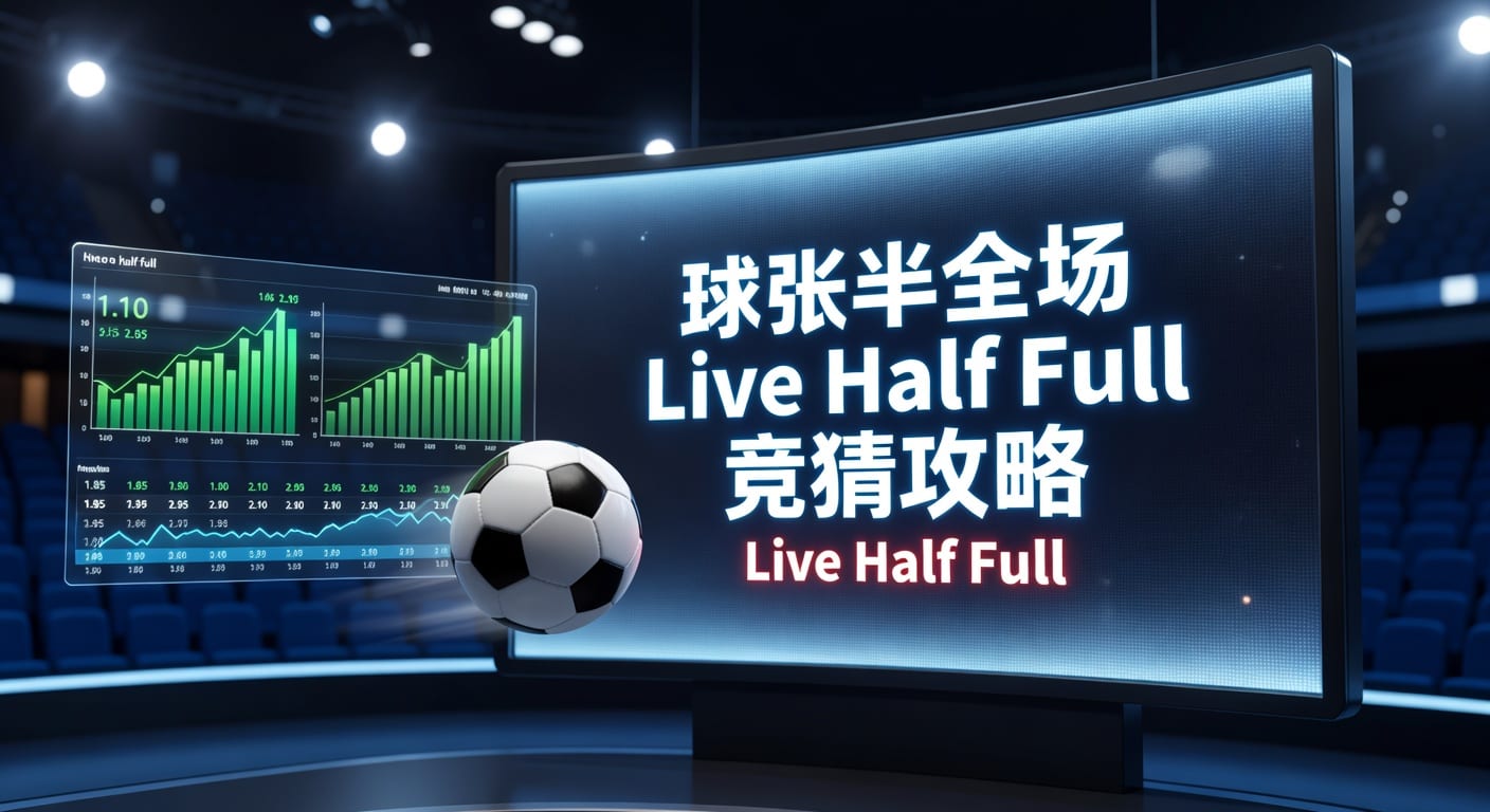 滚球半全场 live half full time：投注技巧与实战思路