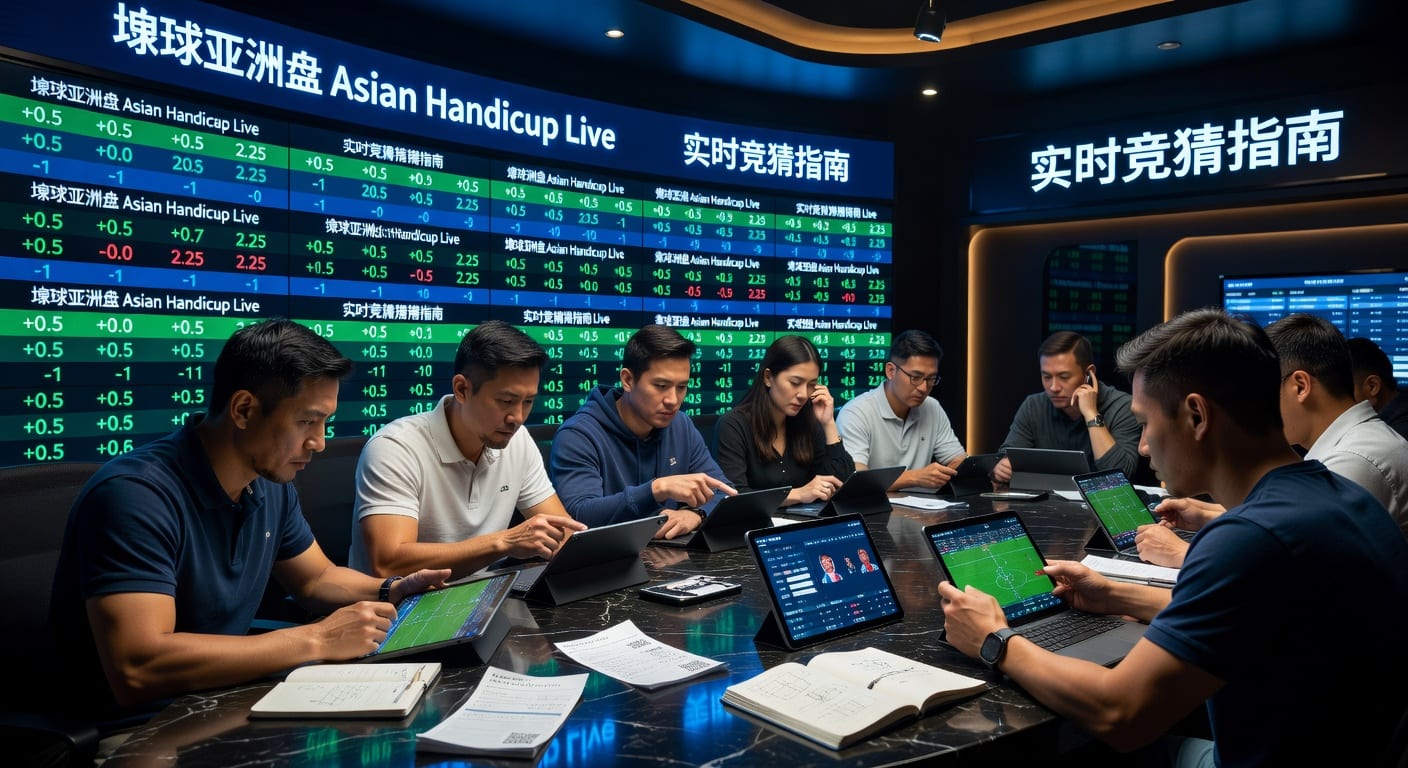 滚球亚洲盘 asian handicap live：2026年实时判断与实战思路