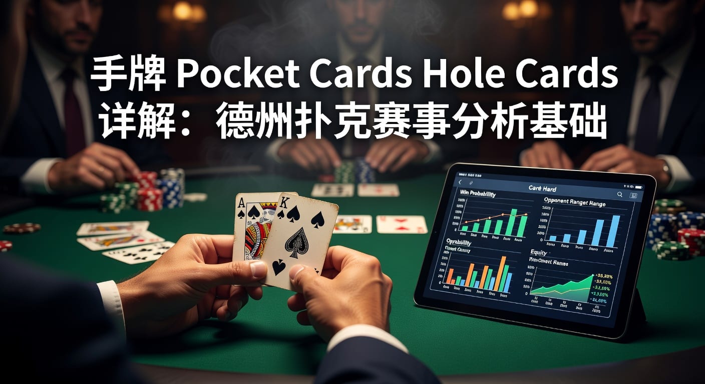 手牌 pocket cards hole cards：起手信息与判断框架