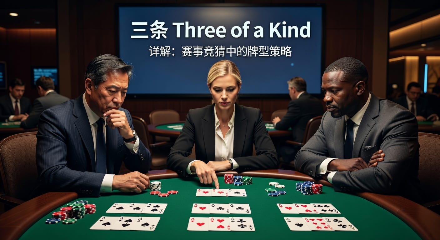 三条 three of a kind：体育投注里的三同号思路