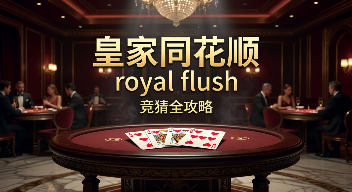 皇家同花顺 royal flush：高牌型价值与实战判断