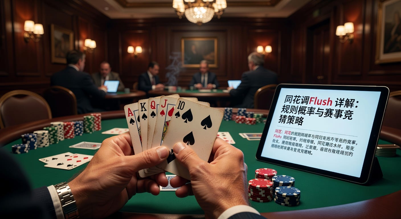 同花顺 straight flush：2026年世界杯投注思路