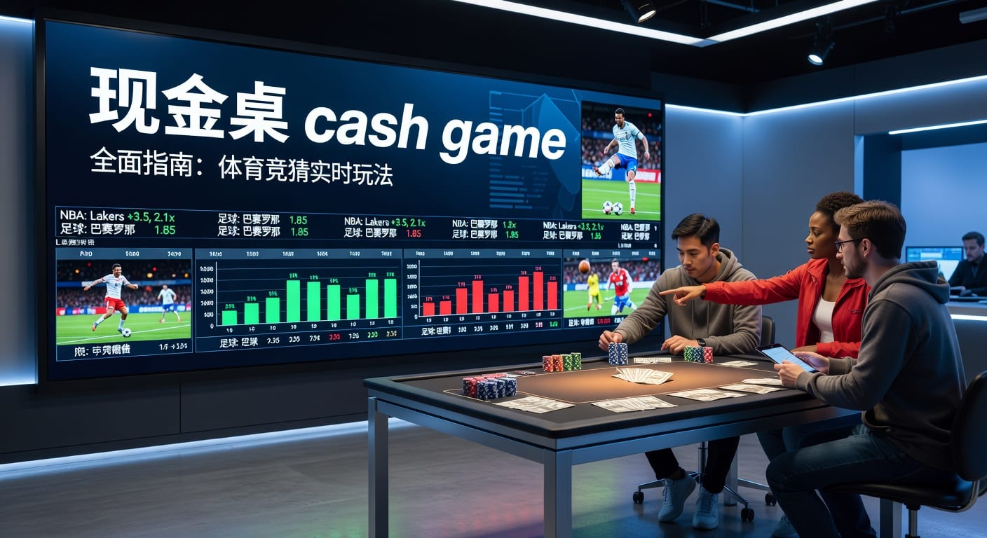 现金桌 cash game 实战指南