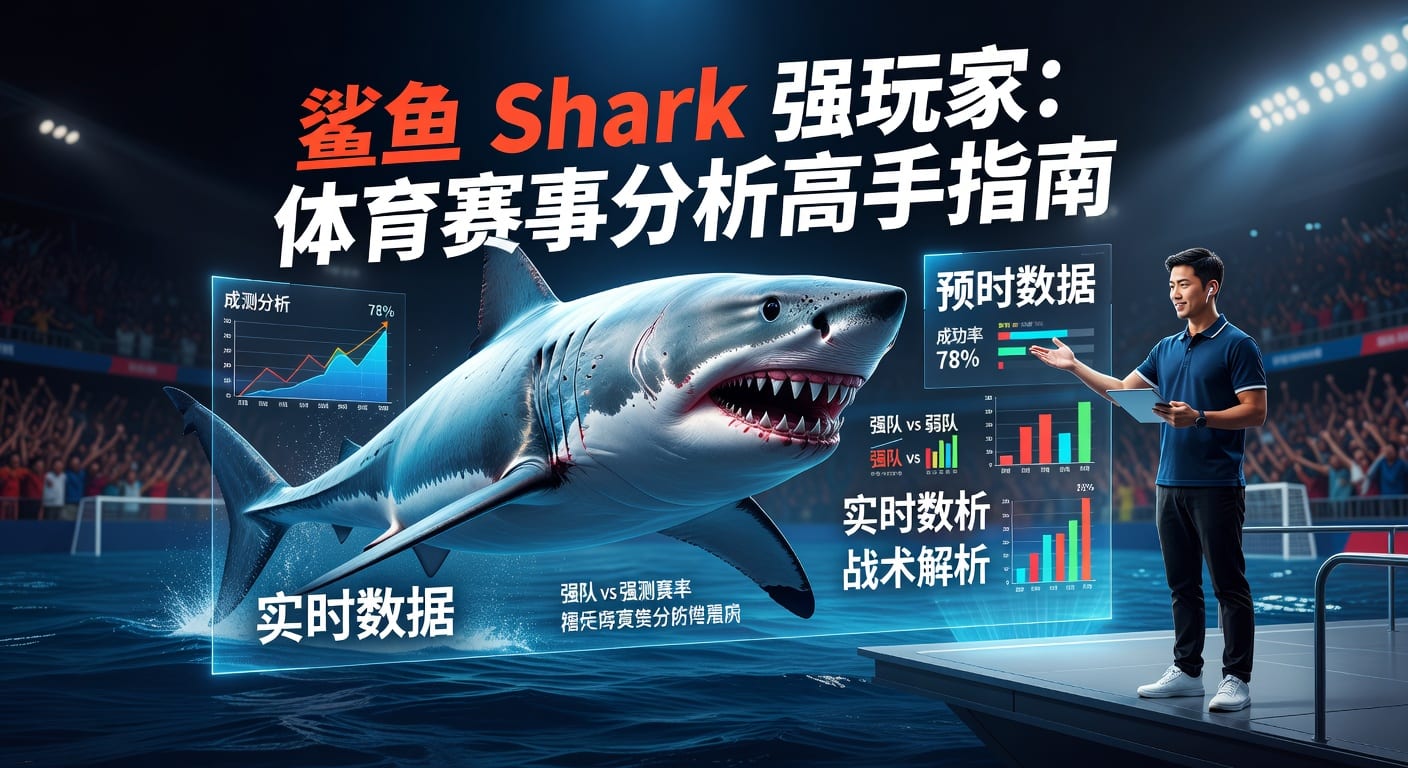 鲨鱼 shark（强玩家）2026年世界杯投注技巧
