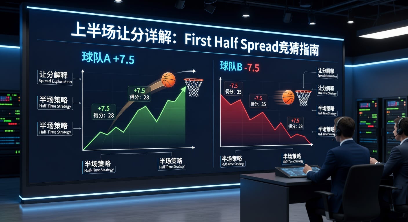 上半场让分 first half spread：PM体育平台app下载入口解读