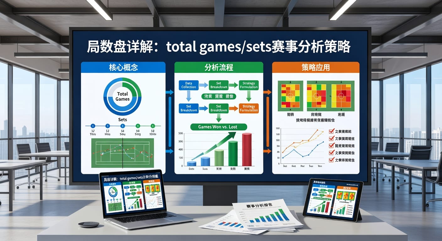 局数盘 total games/sets 实战判断与投注技巧