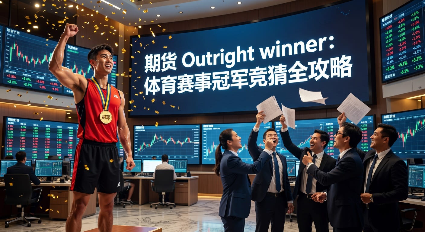 期货盘 futures outright：体育投注技巧与盘面解读