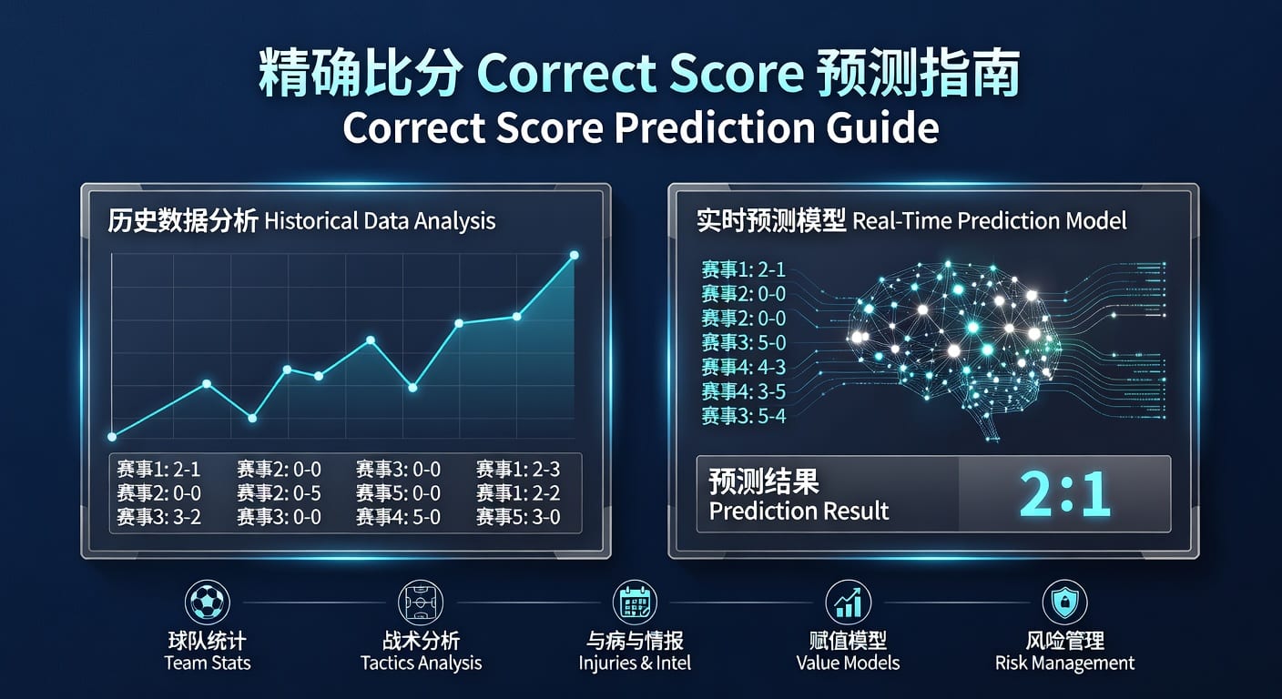 精确比分 correct score：2026年世界杯投注技巧与混合过关