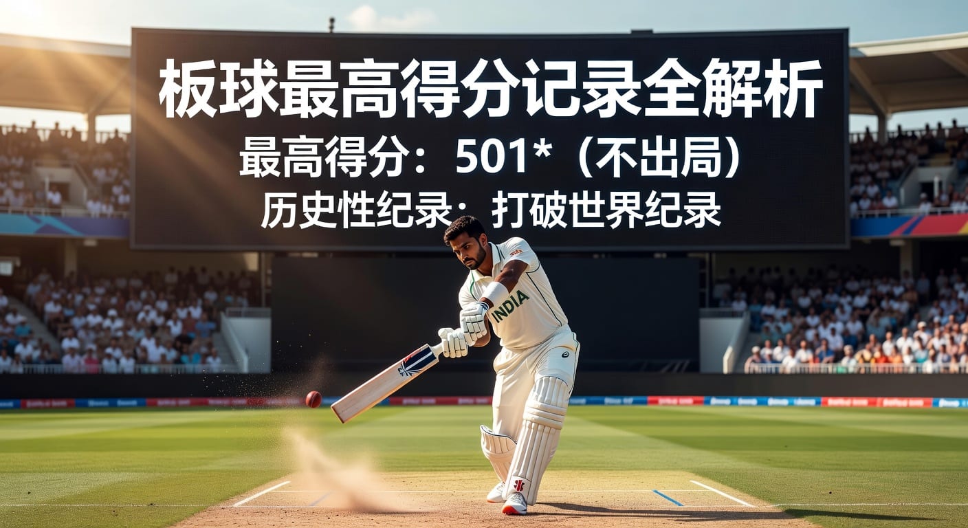 板球最高得分 Highest Score：纪录、比赛解读与投注技巧