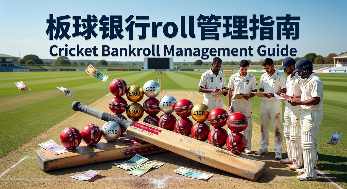 板球银行roll Bankroll Cricket投注技巧与资金管理