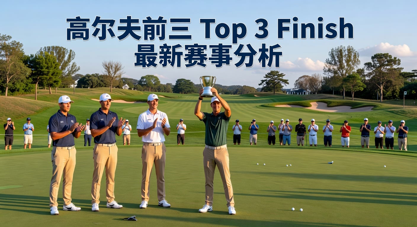 高尔夫前三 top 3 finish：投注技巧与赛事判断