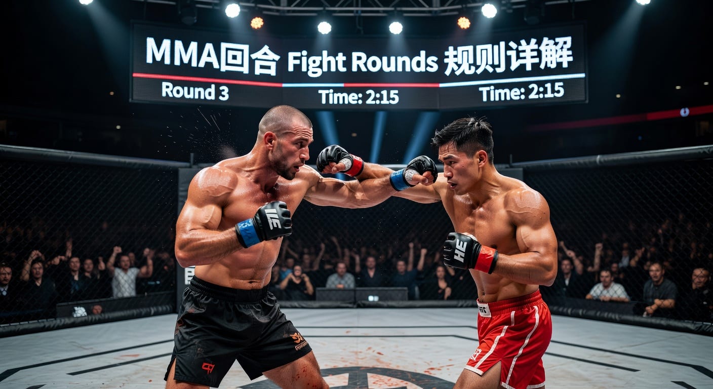 MMA回合 fight rounds：2026年赛事节奏与投注判断