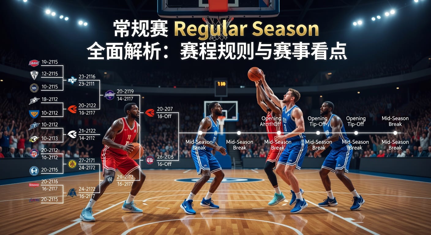 常规赛 regular season：赛程解读与投注思路