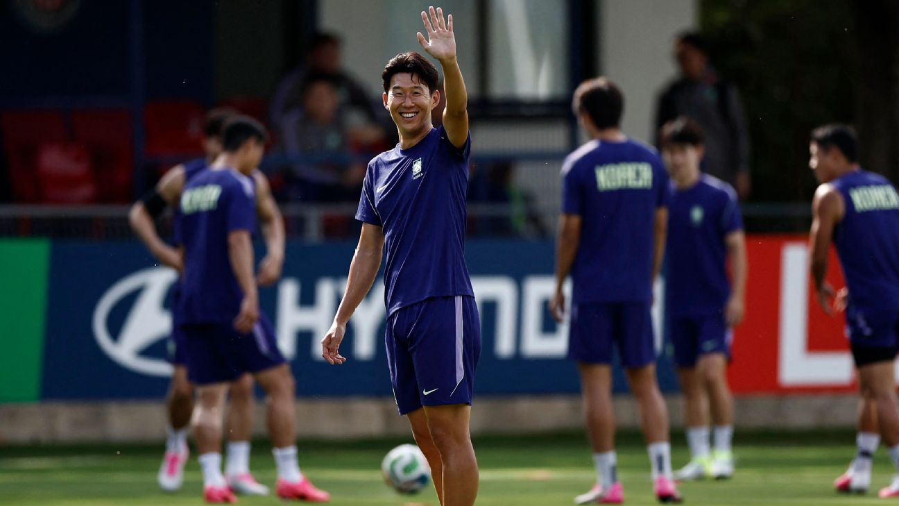 孙兴慜迎来第四届世界杯：仍像少年般投入