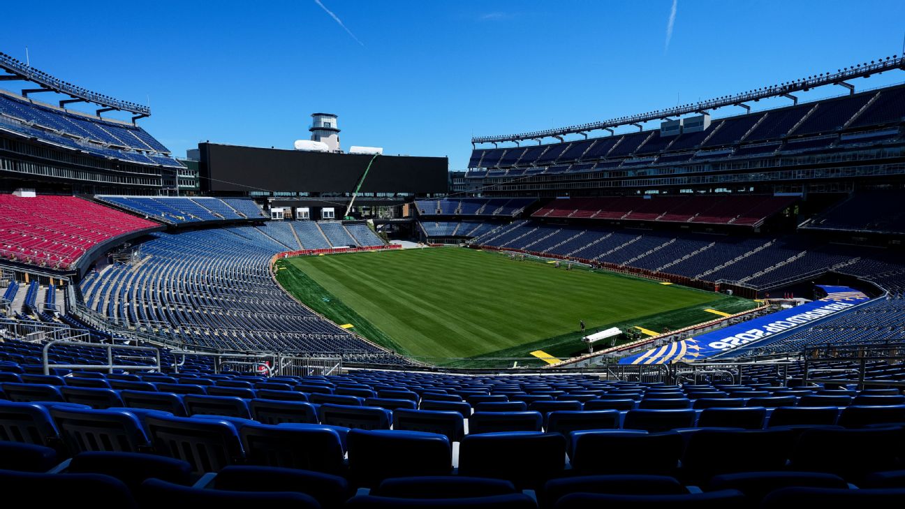 NFL球场改造世界杯草皮：11座场馆如何迎接2026年世界杯